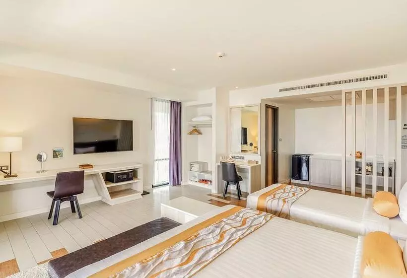 Deluxe-huone, Sand Dunes Chaolao Beach Resort
