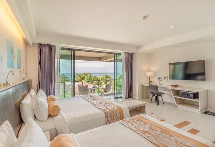 חדר דלוקס, Sand Dunes Chaolao Beach Resort