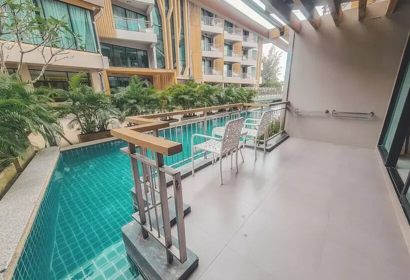 Standard-huone, Sand Dunes Chaolao Beach Resort