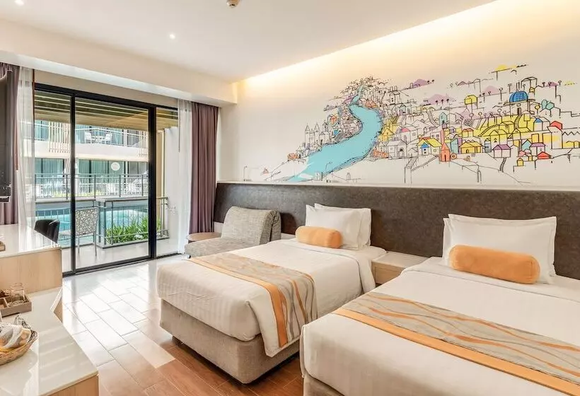 Standard-huone, Sand Dunes Chaolao Beach Resort