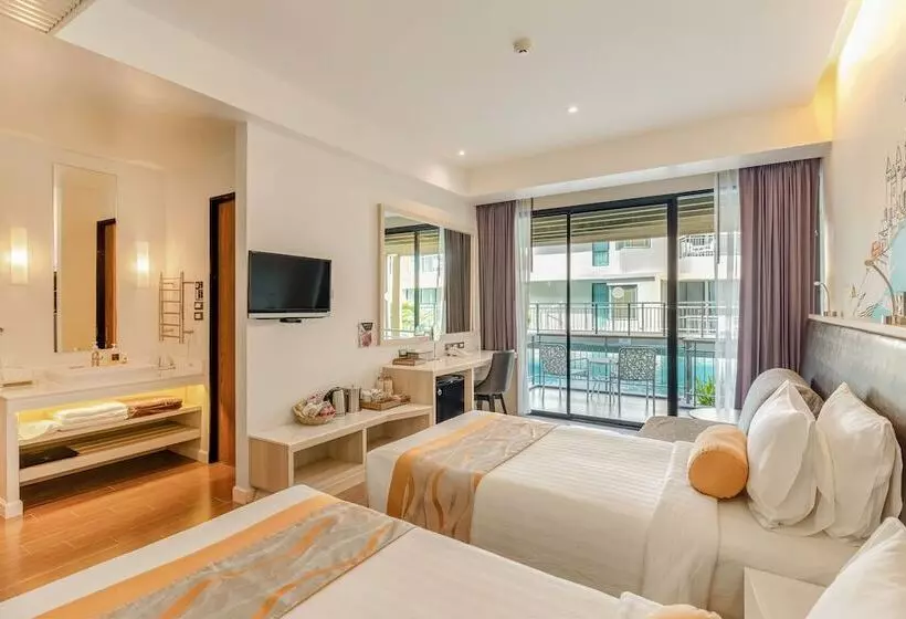 Standard-huone, Sand Dunes Chaolao Beach Resort