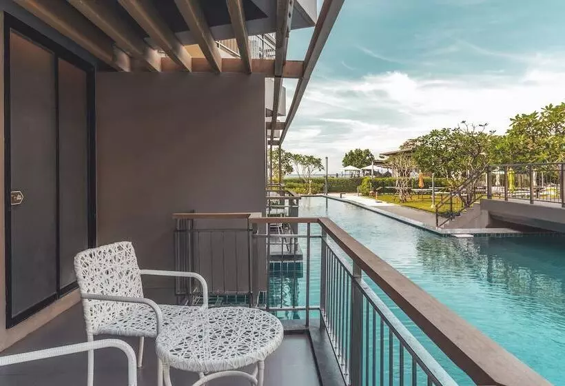 Standard-huone, Sand Dunes Chaolao Beach Resort