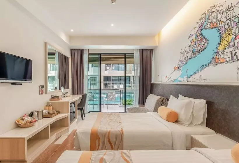 Standard-huone, Sand Dunes Chaolao Beach Resort