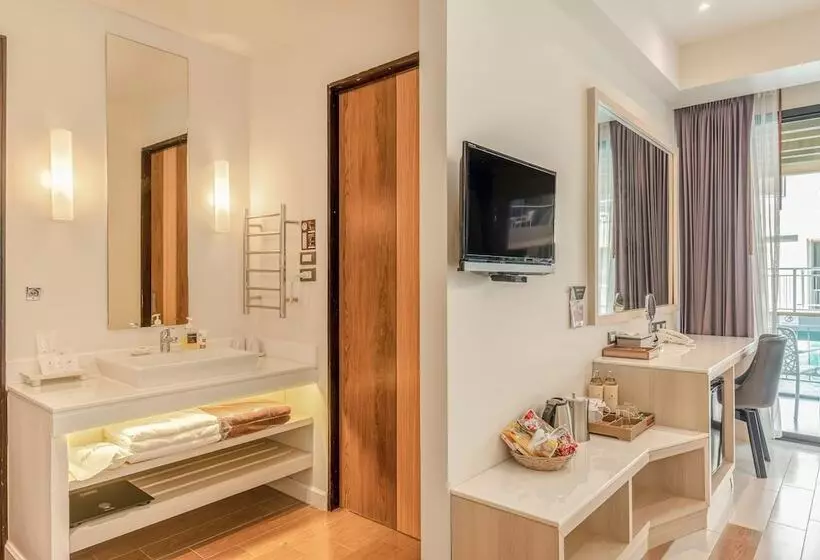 Standard-huone, Sand Dunes Chaolao Beach Resort
