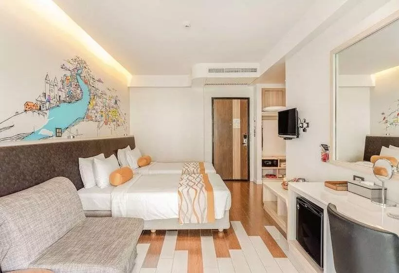 Standard-huone, Sand Dunes Chaolao Beach Resort