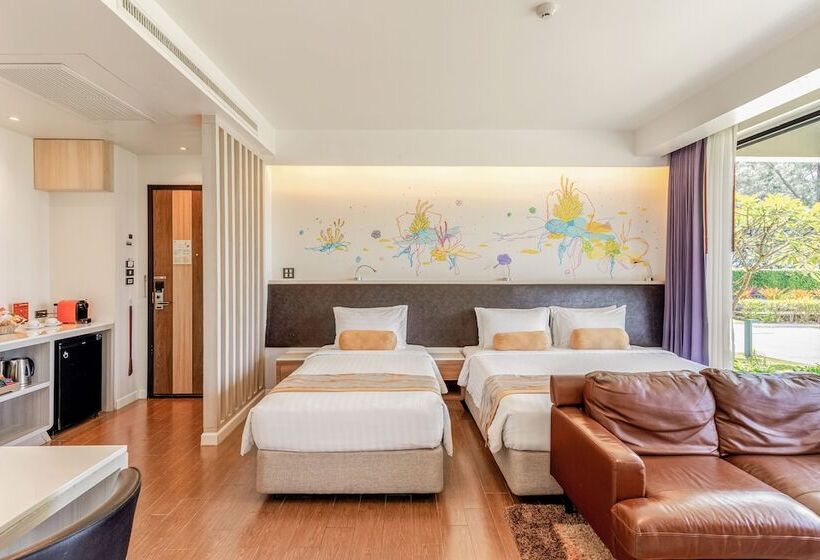 Habitació Premium, Sand Dunes Chaolao Beach Resort