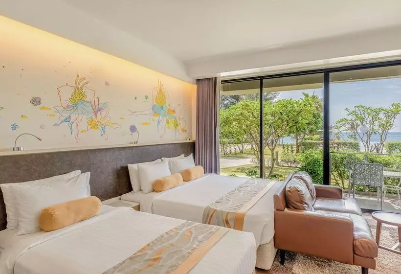 Premium-huone, Sand Dunes Chaolao Beach Resort