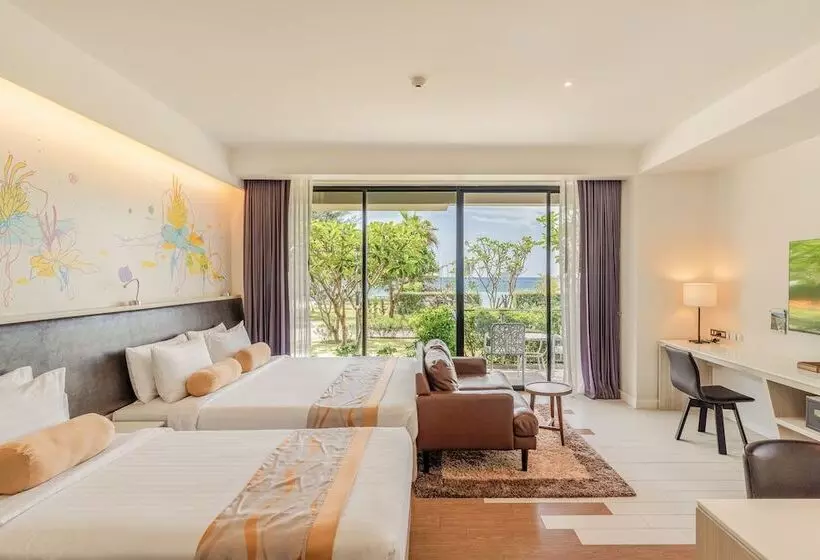 Premium-huone, Sand Dunes Chaolao Beach Resort