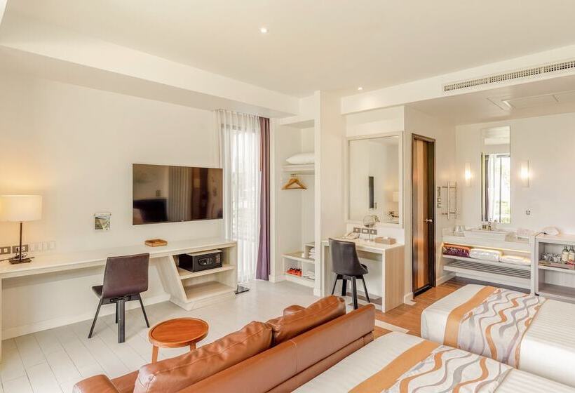 חדר פרמיום, Sand Dunes Chaolao Beach Resort