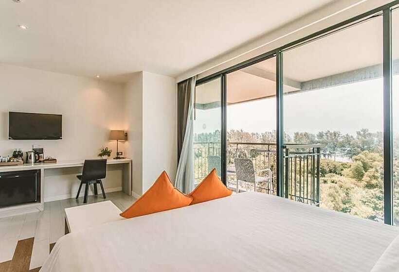 Семейный Номер Вид на Сад, Sand Dunes Chaolao Beach Resort