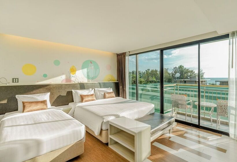 חדר משפחתי, Sand Dunes Chaolao Beach Resort