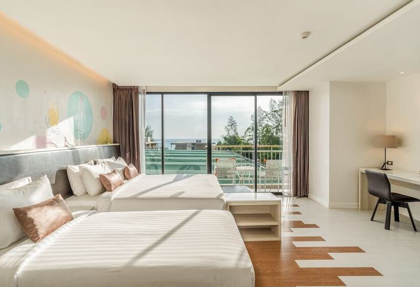 חדר משפחתי, Sand Dunes Chaolao Beach Resort