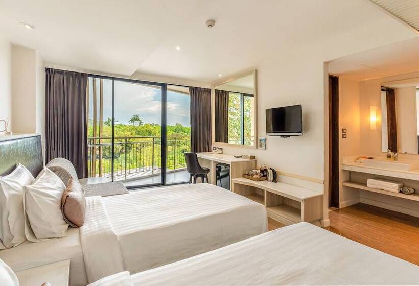 חדר סופריור נוף לגינה, Sand Dunes Chaolao Beach Resort