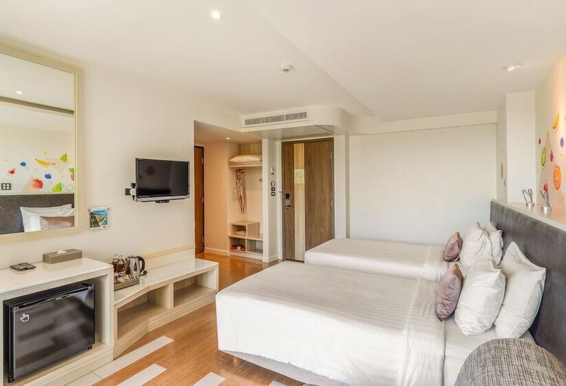 חדר סופריור נוף לגינה, Sand Dunes Chaolao Beach Resort