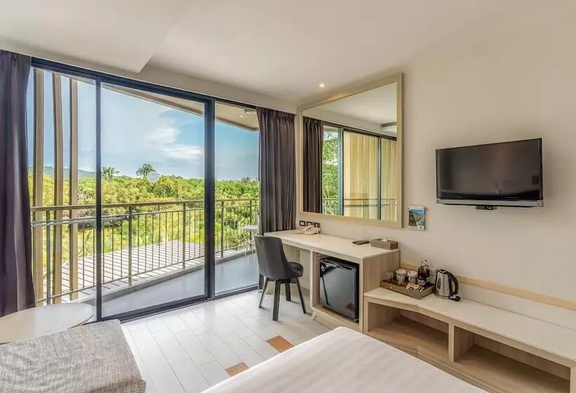 Superior-huone Puutarhanäkymä, Sand Dunes Chaolao Beach Resort