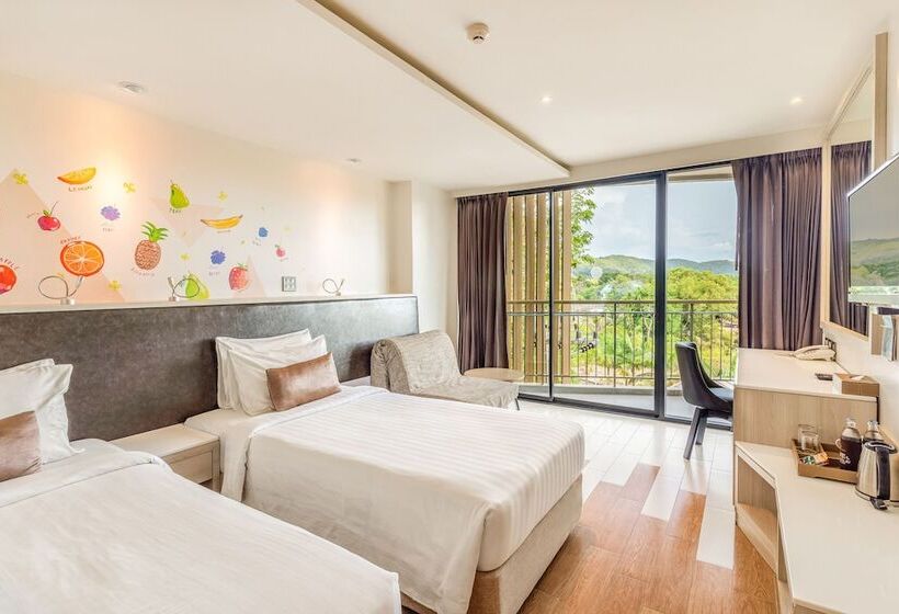 חדר סופריור נוף לגינה, Sand Dunes Chaolao Beach Resort