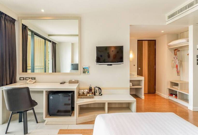 اتاق سوپریور با چشم‌انداز باغ, Sand Dunes Chaolao Beach Resort
