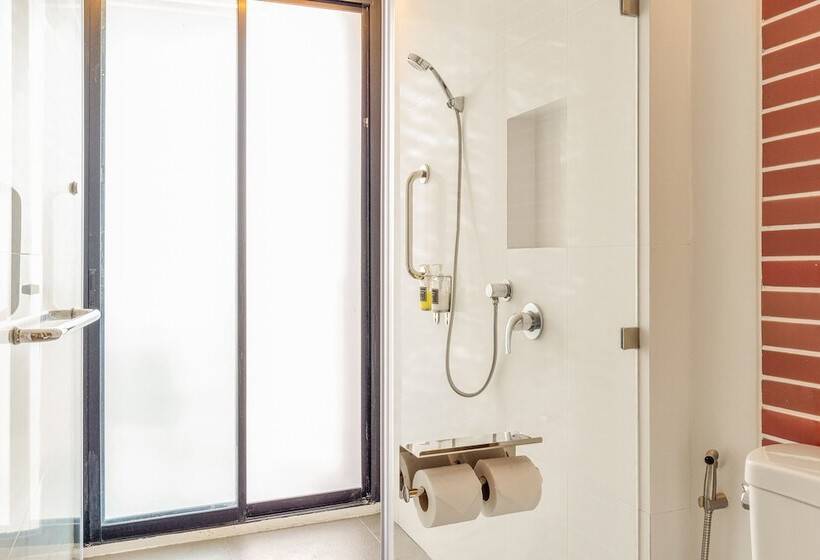 חדר סופריור נוף לגינה, Sand Dunes Chaolao Beach Resort