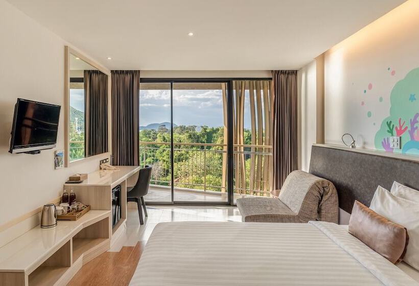 חדר סופריור, Sand Dunes Chaolao Beach Resort