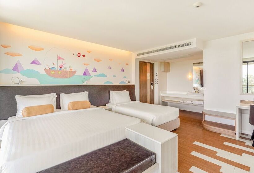 Семейный Номер Вид на Море, Sand Dunes Chaolao Beach Resort