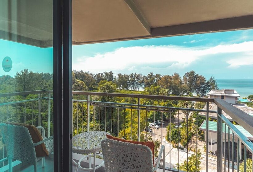 Семейный Номер Вид на Море, Sand Dunes Chaolao Beach Resort