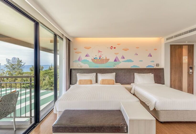 Семейный Номер Вид на Море, Sand Dunes Chaolao Beach Resort