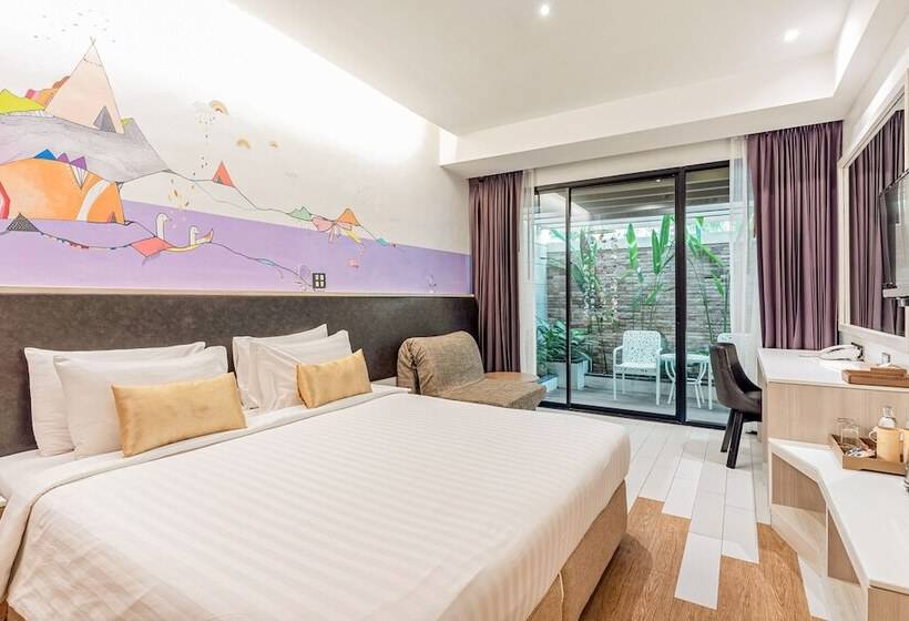 חדר דלוקס, Sand Dunes Chaolao Beach Resort