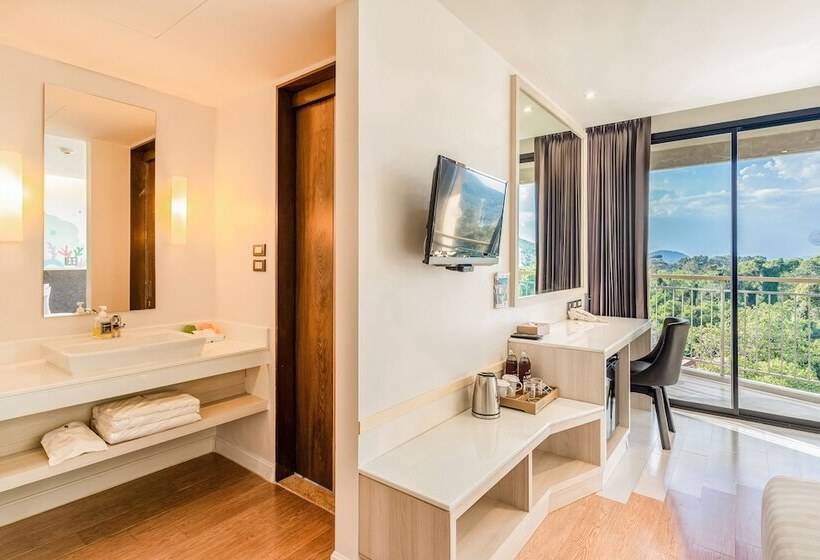 חדר סופריור, Sand Dunes Chaolao Beach Resort