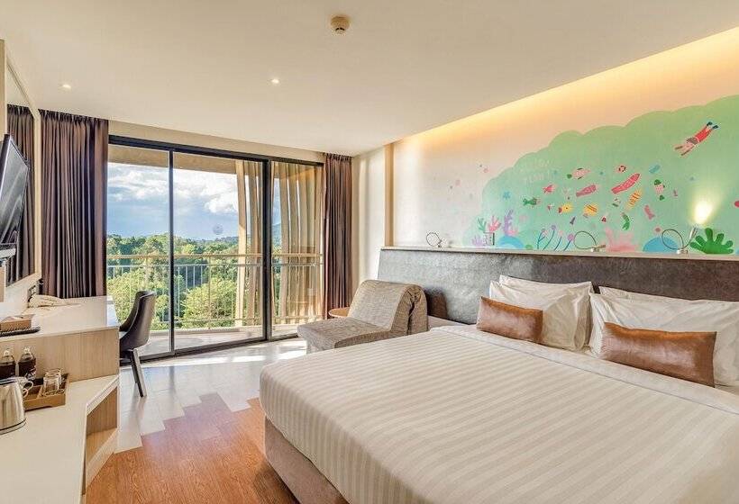 חדר סופריור, Sand Dunes Chaolao Beach Resort