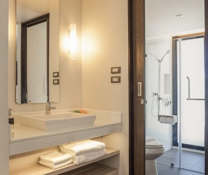 חדר דלוקס נוף לגינה, Sand Dunes Chaolao Beach Resort