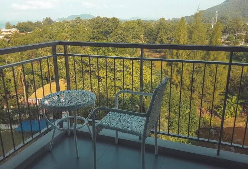 اتاق لوکس با چشم‌انداز باغ, Sand Dunes Chaolao Beach Resort