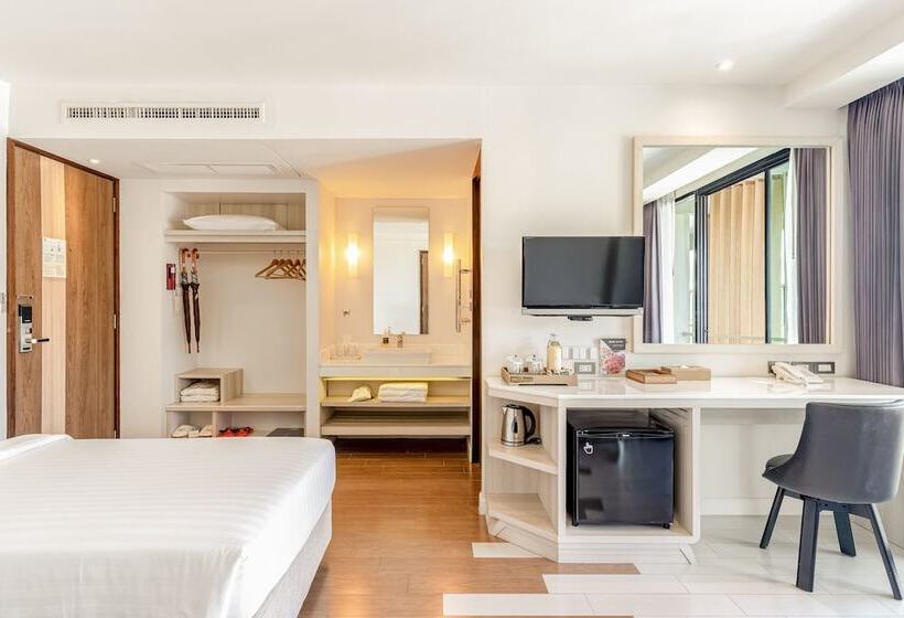 Номер Deluxe Вид на Бассейн, Sand Dunes Chaolao Beach Resort
