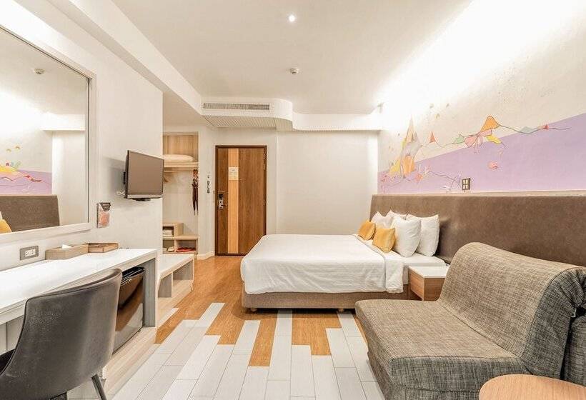 חדר דלוקס, Sand Dunes Chaolao Beach Resort