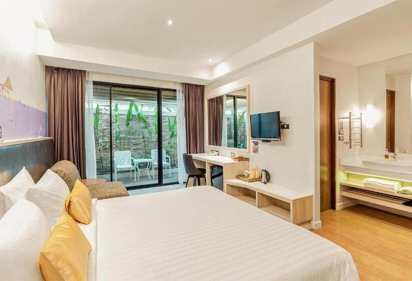 חדר דלוקס, Sand Dunes Chaolao Beach Resort