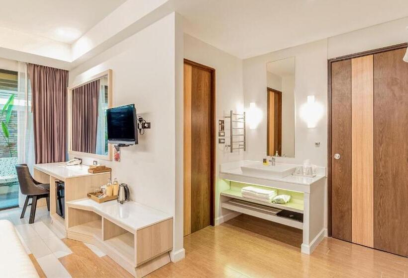 חדר דלוקס, Sand Dunes Chaolao Beach Resort