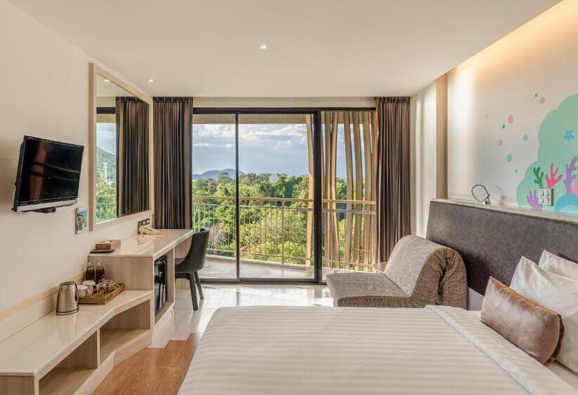 חדר סופריור, Sand Dunes Chaolao Beach Resort