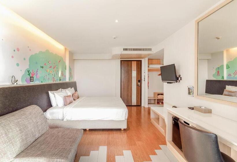 חדר סופריור, Sand Dunes Chaolao Beach Resort