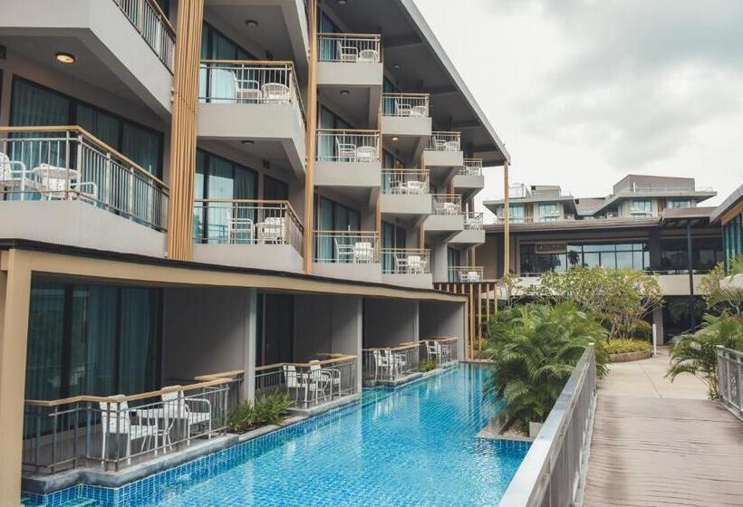 חדר דלוקס נוף בריכה, Sand Dunes Chaolao Beach Resort