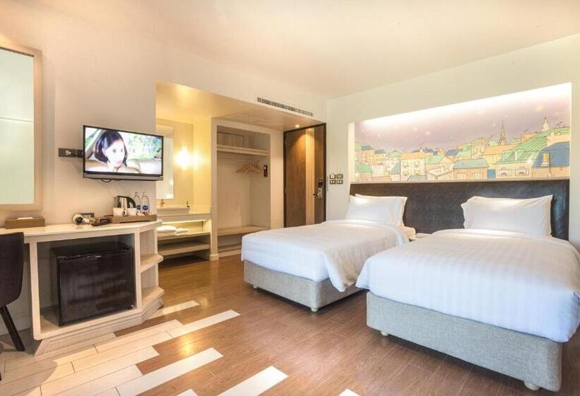 חדר דלוקס, Sand Dunes Chaolao Beach Resort