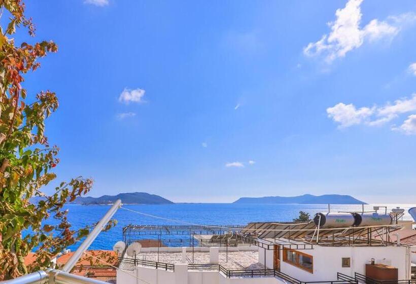 带海景的豪华间, Sonne   Adults Only