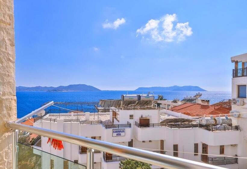 带海景的豪华间, Sonne   Adults Only