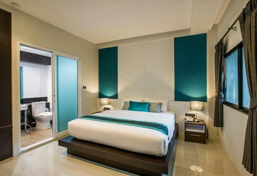 غرفة ديلوكس سرير كينج, The Nice Krabi