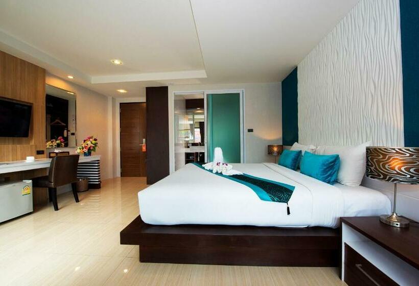 غرفة سوبيريور, The Nice Krabi