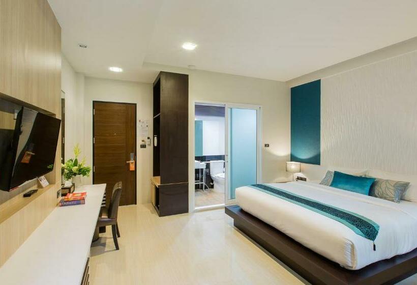 غرفة ديلوكس سرير كينج, The Nice Krabi