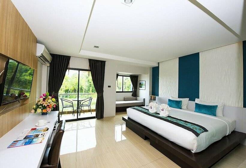 غرفة ديلوكس سرير كينج, The Nice Krabi