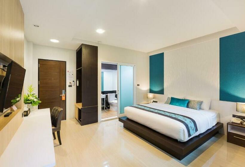 غرفة سوبيريور, The Nice Krabi