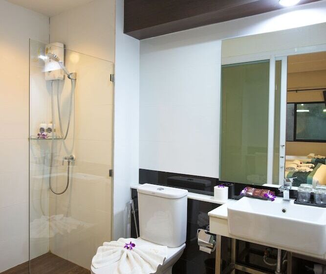 غرفة ديلوكس سرير كينج, The Nice Krabi