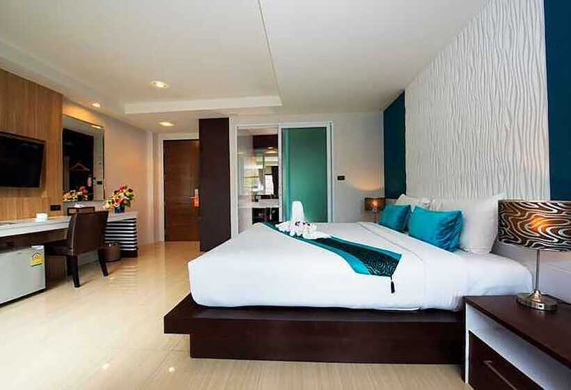 غرفة ديلوكس سرير كينج, The Nice Krabi