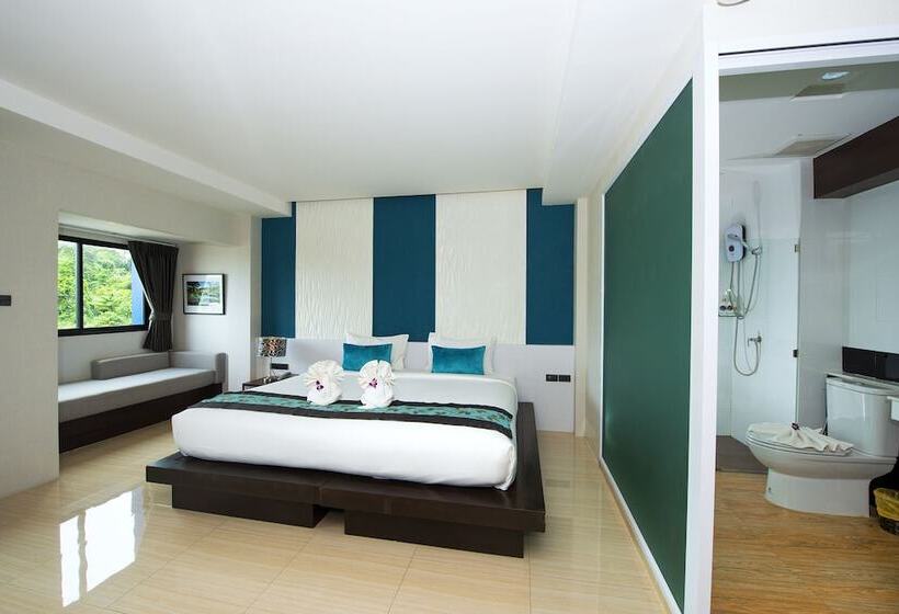 غرفة سوبيريور, The Nice Krabi