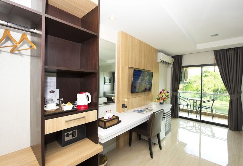 غرفة سوبيريور, The Nice Krabi